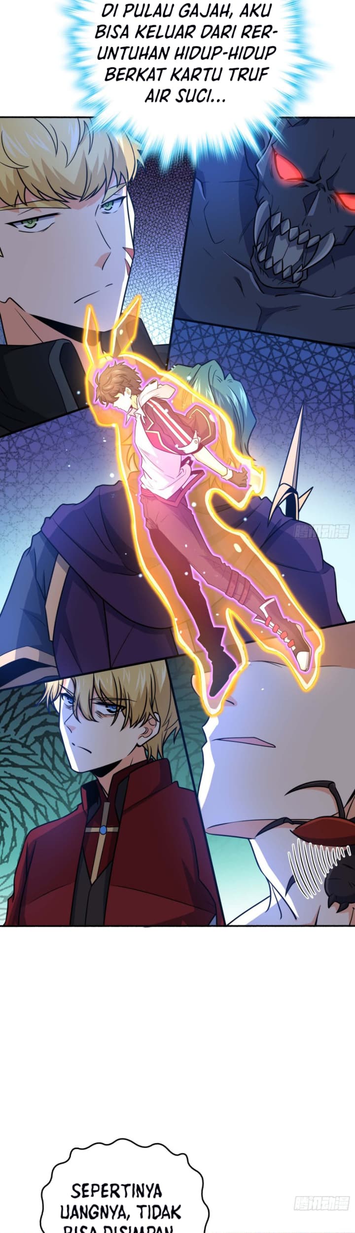 Spare Me, Great Lord! Chapter 242 Bahasa Indonesia